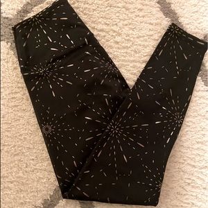 Glyder stardust leggings